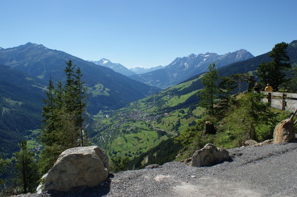 Ferienwohnung Apart Silberspitze Zams Exterior foto