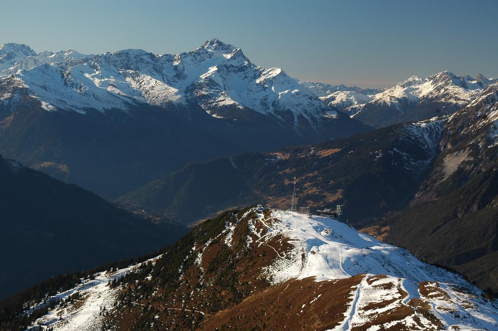 Ferienwohnung Apart Silberspitze Zams Exterior foto