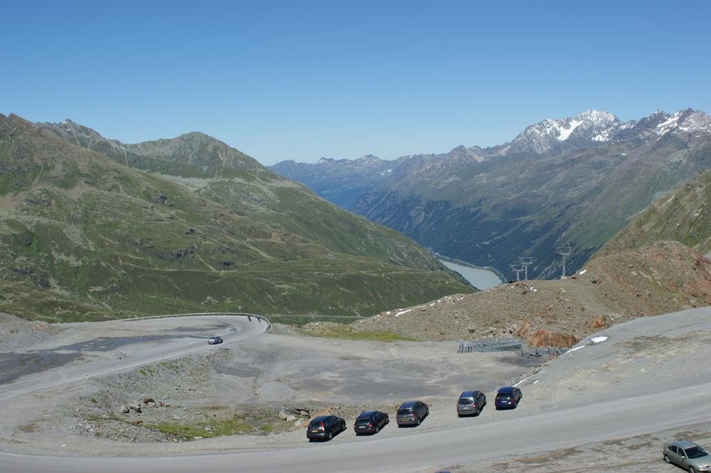 Ferienwohnung Apart Silberspitze Zams Exterior foto